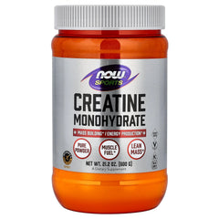 NOW Foods, Sports, Creatine Monohydrate, 21.2 oz (600 g)