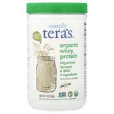 Simply Tera's, Organic Whey Protein, Bourbon Vanilla, 12 oz (340 g)