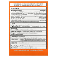Hyland's Naturals, Leg Cramps , 100 Quick-Dissolving Tablets
