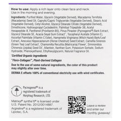 DERMA E, Advanced Peptides & Flora-Collagen™ Moisturizer, 2 oz (56 g)