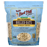 Bob's Red Mill, Organic Old Fashioned Rolled Oats, Whole Grain, 32 oz (907 g)