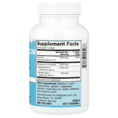 Vitacost, Ultra Vitamin K Includes Advanced K2 Complex, 180 Softgels