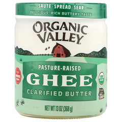 Organic Valley, Ghee Clarified Butter, 13 oz (368 g)