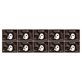 Medi-Peel, Bor-Tox 5 Peptide Ampoule Beauty Mask, 10 Sheet Masks, 30 ml Each