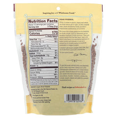 Bob's Red Mill, Organic Whole Flaxseed, 13 oz (368 g)