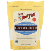 Bob's Red Mill, Gluten Free Chickpea Flour, 1 lb (454 g)