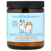 Dr. Mercola, Bark & Whiskers™, Complete Probiotics, For Dogs & Cats, 3.17 oz (90 g)