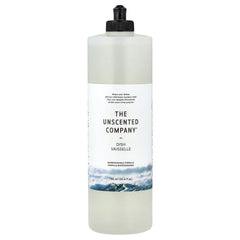 The Unscented Company, Dish Soap, Fragrance Free, 25.4 fl oz (750 ml)