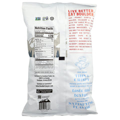 Boulder Canyon, Thin & Crispy Potato Chips, Classic Sea Salt, 6 oz (170.1 g)