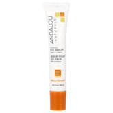 Andalou Naturals, Luminous Eye Serum, Brightening, 0.6 fl oz (18 ml)