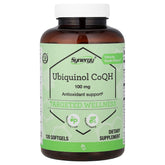 Vitacost, Synergy®, Ubiquinol CoQH, 100 mg, 120 Softgels