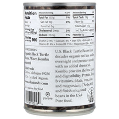 Eden Foods, Organic Black Beans, 15 oz (425 g)