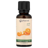 Vitacost, 100% Pure Sweet Orange Oil, 1 fl oz (30 ml)