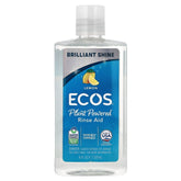 Ecos®, Plant Powered, Rinse Aid, Lemon, 8 fl oz (237 ml)