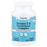 Vitacost, Vitamin E & Tocotrienol Complex, 60 Liquid Capsules