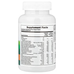 NaturesPlus, Animal Parade®, Children's Chewable Multivitamin, Cherry, Grape & Orange, 180 Animal-Shaped Tablets