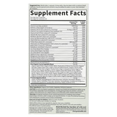 Garden of Life, Vitamin Code®, RAW Prenatal™, 180 Vegetarian Capsules