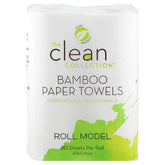 Vitacost, The Clean Collection™, Bamboo Paper Towels, 4 Rolls