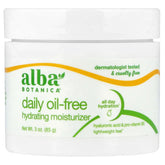 Alba Botanica, Daily Oil-Free Hydrating Moisturizer, Fragrance Free, 3 oz (85 g)