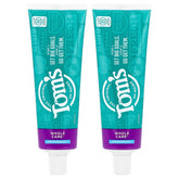 Tom's of Maine, Whole Care Anticavity Toothpaste, With Fluoride, Peppermint, 2 Pack, 4 oz (113 g) Each
