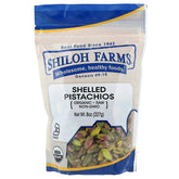 Shiloh Farms, Organic Shelled Pistachios, 8 oz (227 g)