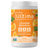 Ultima Replenisher, 6 Essential Electrolytes, Daily Electrolyte Drink Mix, Orange, 11.1 oz (315 g)