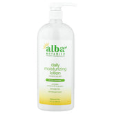 Alba Botanica, Daily Moisturizing Lotion, Normal to Dry Skin, Fragrance Free, 32 fl oz (946 ml)