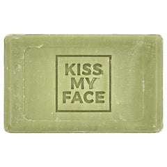 Kiss My Face, Olive Oil Bar Soap, Fragrance Free, 3 Bars, 4 oz (115 g) Each