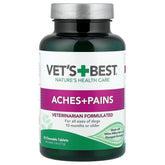 Vet's Best, Aches + Pains, For Dogs, All Sizes, 10 Months+, 50 Chewable Tablets, 2.64 oz (75 g)