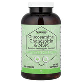 Vitacost, Synergy®, Glucosamine, Chondroitin & MSM, 360 Capsules