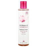 DERMA E, Essentials, Radiance Toner, Glycolic Acid & Rooibos , 6 fl oz (175 ml)