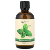 Vitacost, 100% Pure Peppermint Oil, 4 fl oz (118 ml)