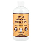 Natural Dog Company, Wild Alaskan Salmon Oil, For Dogs, All Ages, 16 fl oz (473 ml)