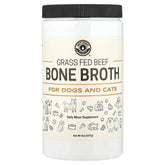 Left Coast Performance, Grass Fed, Beef Bone Broth, For Dogs and Cats, 8 oz (227 g)