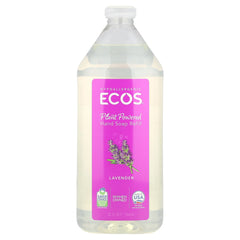 Ecos®, Plant Powered Hand Soap Refill, Lavender, 32 fl oz (946 ml)