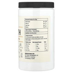 Left Coast Performance, Grass Fed, Beef Bone Broth, For Dogs and Cats, 8 oz (227 g)
