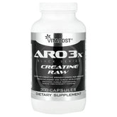 Vitacost, ARO3x® Black Series, Creatine Raw, 300 Capsules (750 mg per Capsule)