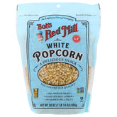 Bob's Red Mill, White Popcorn, Gluten Free, 1 lb 14 oz (850 g)