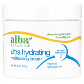Alba Botanica, Ultra Hydrating Moisturizing Cream, Fragrance Free, 3 oz (85 g)