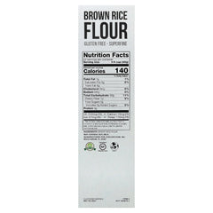 Vitacost, Gluten Free Brown Rice Flour, Superfine, 32 oz (907 g)