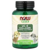 NOW Foods, Pets, UC-II® Collagen Advanced Joint Mobility, For Dogs, 60 Chewable Tablets, 2.12 oz (60 g)