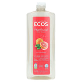 Ecos®, Plant Powered Dish Soap, Grapefruit, 25 fl oz (739 ml)