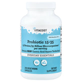 Vitacost, Probiotic 15-35 With NutraFlora® FOS, 240 Vegetarian Capsules