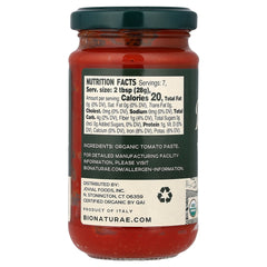 Bionaturae, Organic Tomato Paste, 7 oz (200 g)