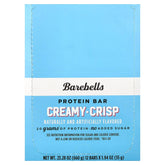 Barebells, Protein Bar, Creamy Crisp, 12 Bars, 1.94 oz (55 g) Each
