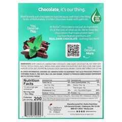 NuGo Nutrition, Dark®, Protein Bars, Mint Chocolate Chip, 12 Bars, 1.76 oz (50 g) Each
