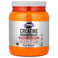NOW Foods, Sports, Creatine Monohydrate, 2.2 lbs (1 kg)