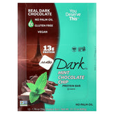 NuGo Nutrition, Dark®, Protein Bars, Mint Chocolate Chip, 12 Bars, 1.76 oz (50 g) Each