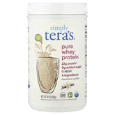 Simply Tera's, Pure Whey Protein, Bourbon Vanilla, 24 oz (680 g)