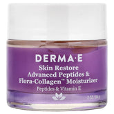 DERMA E, Advanced Peptides & Flora-Collagen™ Moisturizer, 2 oz (56 g)